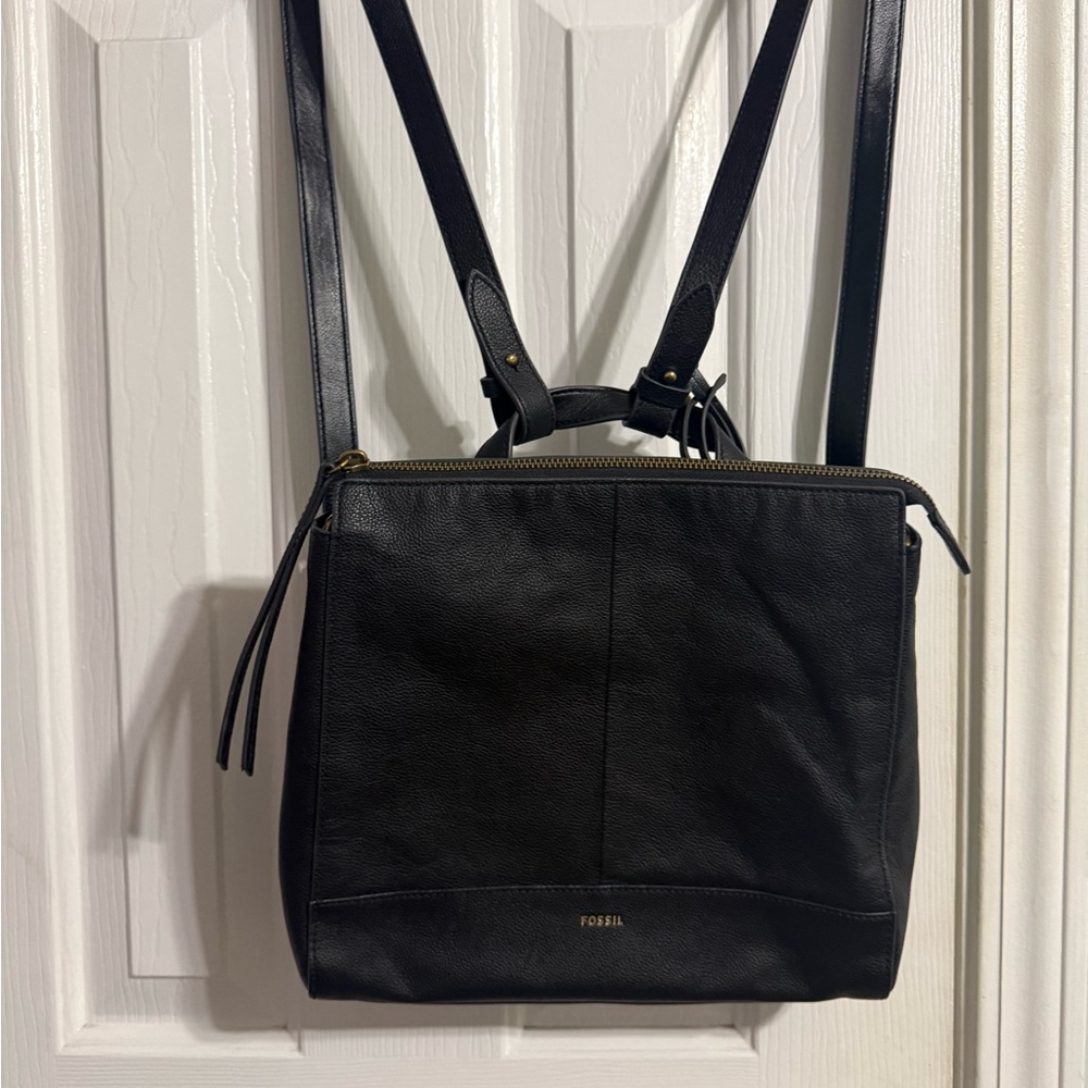 Fossil small elina backpack
